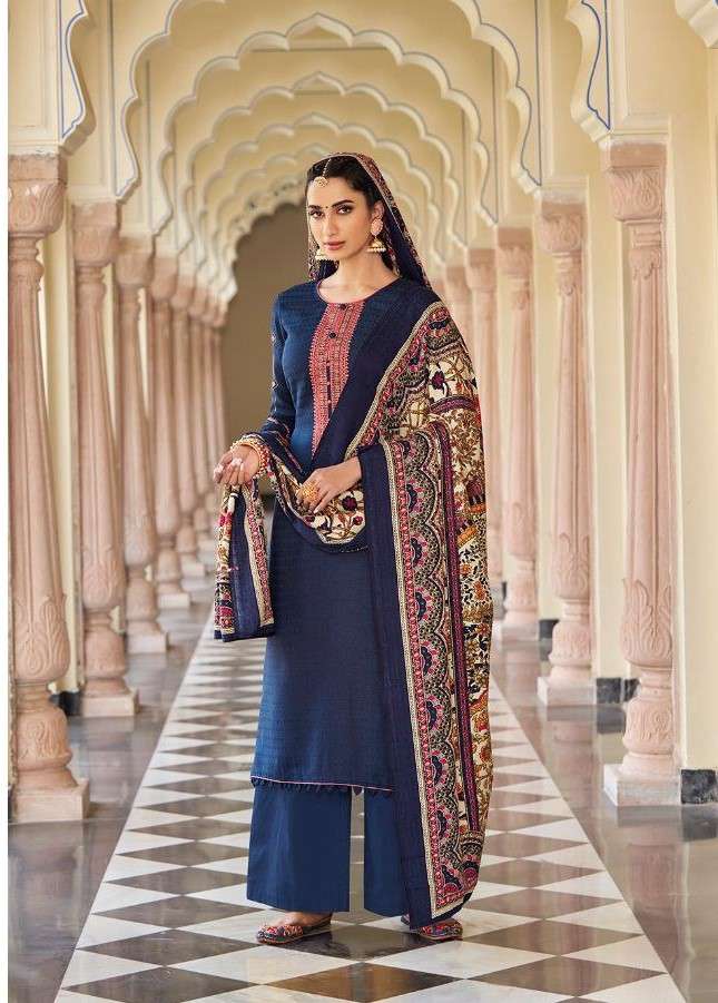 JAMDANI MUMTAZ ARTS - PASHMINA